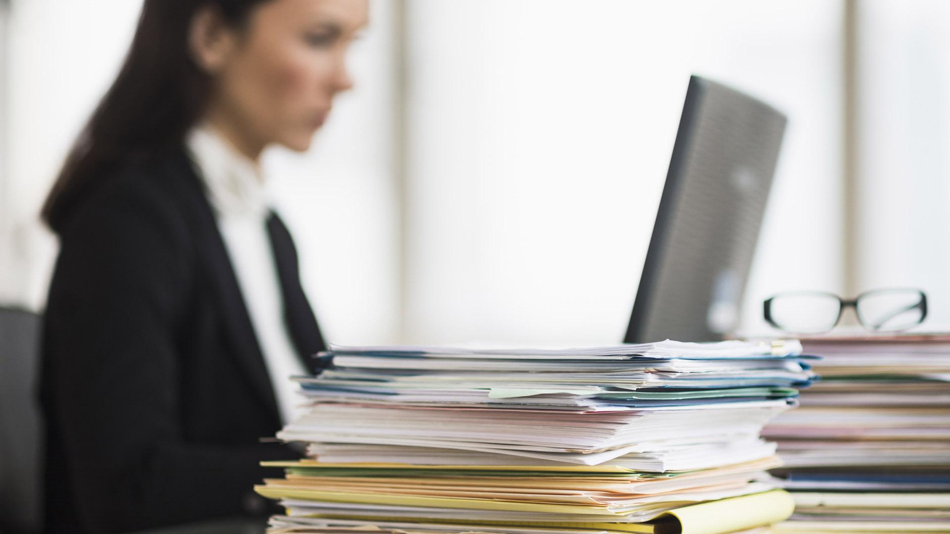 Organização Profissional de Documentos